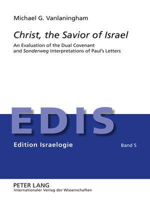 cover image of Christ, the Savior of Israel